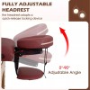 BestMassage Massage Table Massage Bed 3 Fold Portable Massage Table