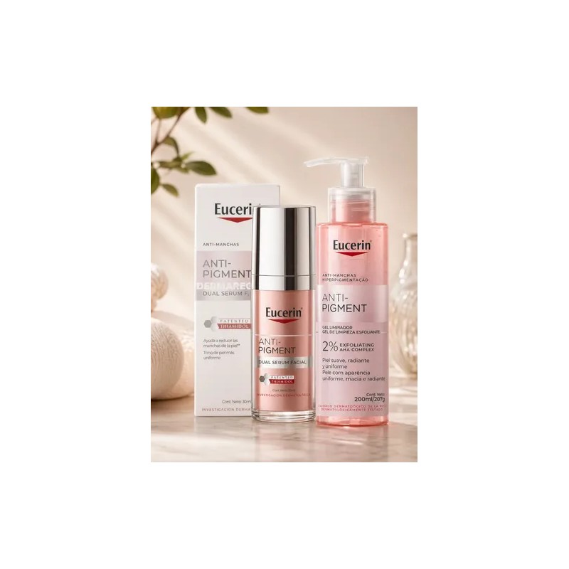 Eucerin Kit Anti-pigment Dual Serum Gel Limpiador 200ml