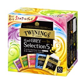 Twining Earl Grey Selection Five 50P Tea Bag