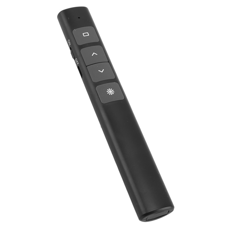 Presentation Clicker Multifunction Accurate High Sensitivity Wireless Charging PPT Page