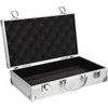 Generic Aluminum Hard Case Briefcase: Aluminum Briefcase with Lock Metal