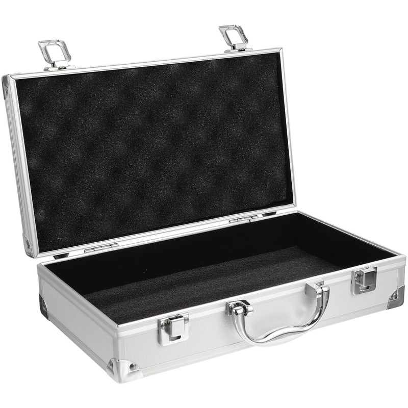 Generic Aluminum Hard Case Briefcase: Aluminum Briefcase with Lock Metal