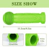 2 Pcs Bike Handle Cover Non-slip Kids Scooter Handlebar Soft