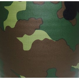 T.R.U. CDT-80CAM Camouflage/Military Cloth Duct Tape with Synthetic Resin Adhesive. 25 Yards. (2 in.)