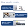 Anchira 3.2 FT Washing Machine Drain Hose, Flexible Dishwasher Drain