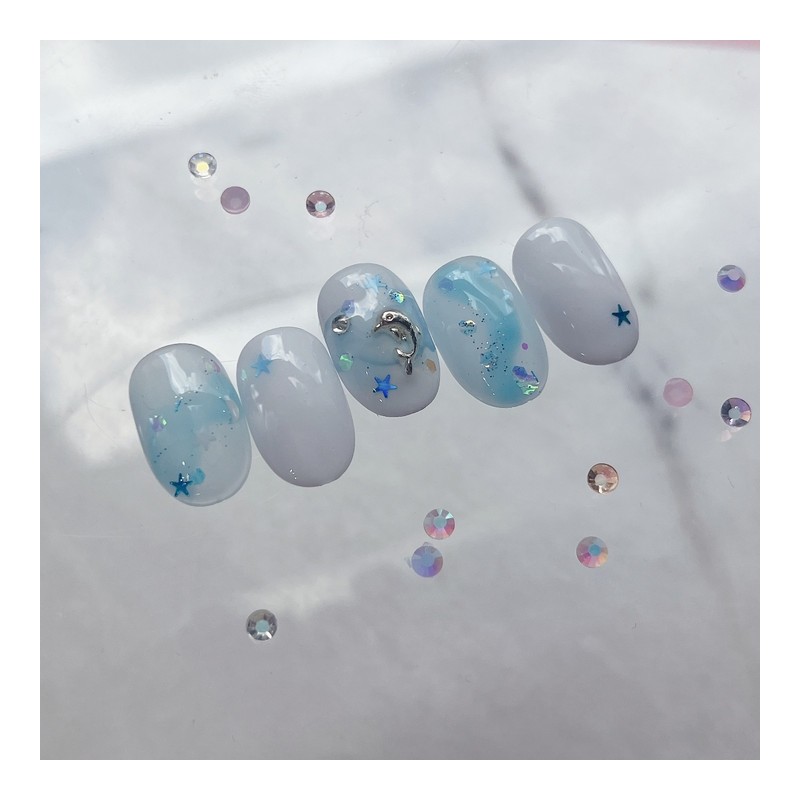 Lucky Dolphin - Short Oval / 행운의돌핀 - 숏오벌