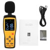 SMART SENSOR AS844+ Sound Level Meter LCD Digital Decibel Meter