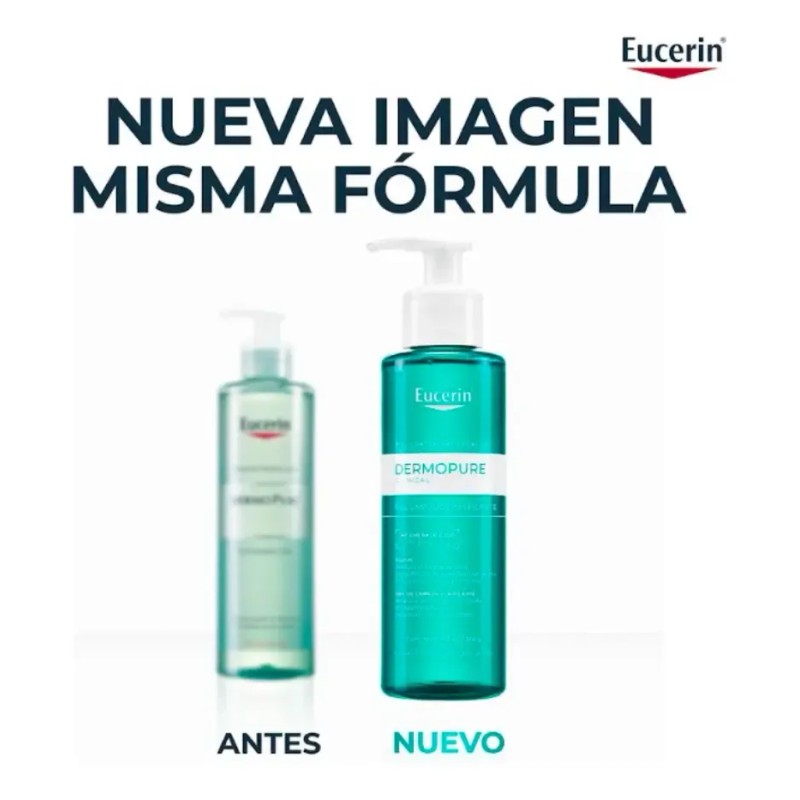 Gel Limpiador Purificante Dermopure Clinical Facial Eucerin
