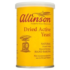 Allinson Dried Active Yeast 10x125g