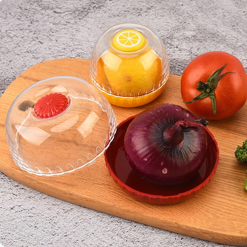 MZSX 4 PCS Fruit and Vegetable Storage Containers, Refrigerator Box