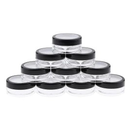 10 Unids Vacío Caja De Polvo Suelto Rubor Contenedor De .