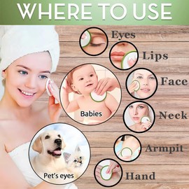 ISA’S World Reusable Makeup Remover Bamboo Cotton Pads (20 Pack) Includes Washable Cotton Laundry Bag + Bamboo Storage Jar - Organic Bamboo Cotton Rounds – Cleansing Facial Pads - for All Skin Types.