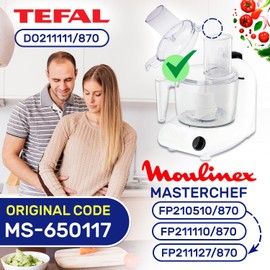 MONTERAL Lid for food processor with original code MS-650117 for Moulinex MasterChef