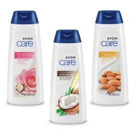 Set De 3 Cremas Corporales Avon Care 350 Ml - Avon