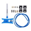 3D Printer Accessories MK8 Nozzles Pneumatic Connector Fittings PTFE Pipe