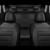 CAR PASS Leather Seat Covers Full Set Universal Water Resistant