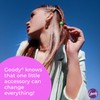 Goody Ouchless Hair Elastics – No Pull, No Breakage, Tangle-Free
