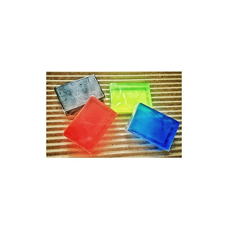 Sunsolit Skin Peel Bar, 4 Types of Mini Soap, Genuine