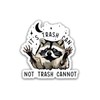 Sticker Bomb Vinyl It's Trash Can Not Trash Cannot 2