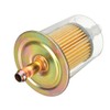 C-FUNN 10mm Fuel Filter Universal Inline Gas Fuel Line Motorcycle