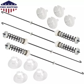 For Maytag 4Pcs Washer Suspension Rod Kit for Maytag MVWC565FW1 MVWX655DW0