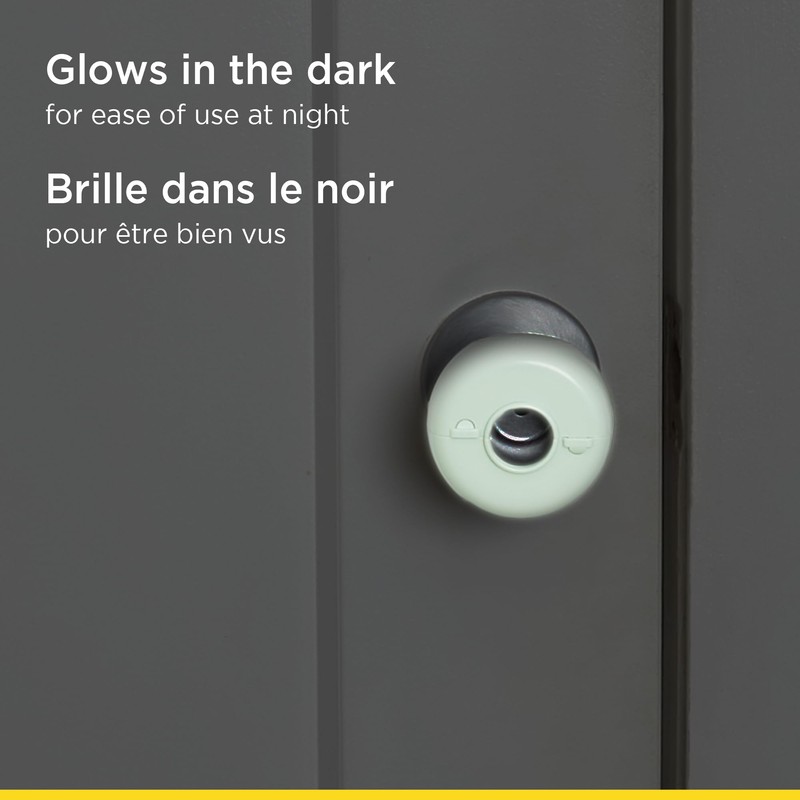 Safety 1st Grip N' Twist Door Knob Cover, 4-Count