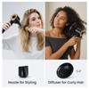 CIVEYA Dual Voltage Hair Dryer for European Travel & Home