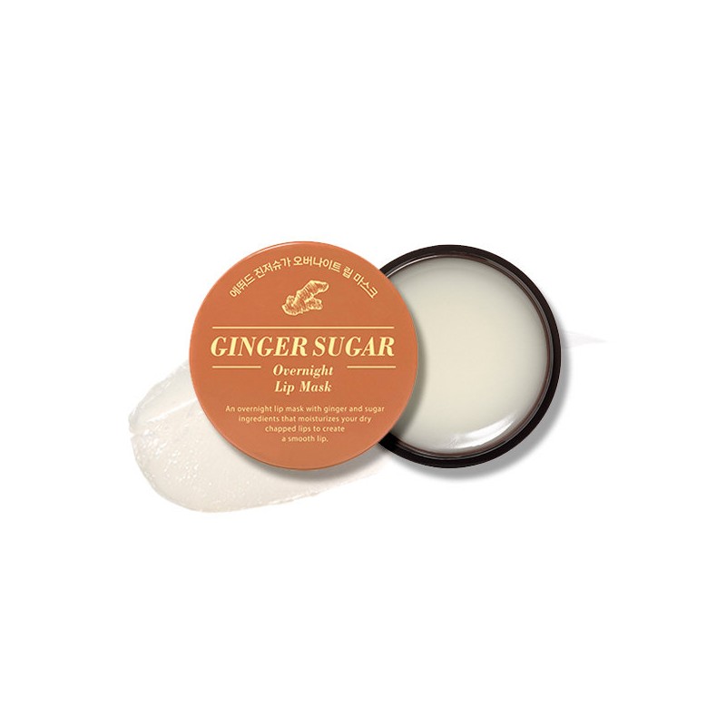 Etude Ginger Sugar Overnight Lip Mask / 에뛰드 진저슈가 오버나이트