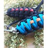 Workspedition Works Expedition Paracord Survival Pendant Blue Black Orange Line