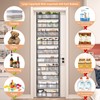 DAOTENGQL 10-tier Over The Door Pantry Organizer with Mesh Baskets,
