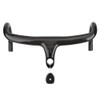 Carbon Fiber Road Bike Integration Bend Handlebar Bicycle Accessory Glossy