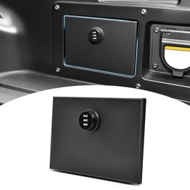 Bestaoo Bed Storage Lockbox Lid with Toyota Tacoma 2016-2023