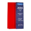 Aida 14 Count Red 39x45cm