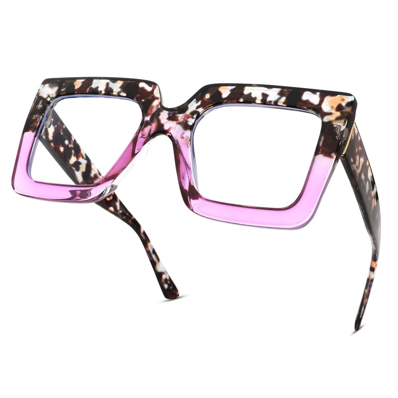 Pro Acme Blue Light Blocking Glasses - Big Square Thick