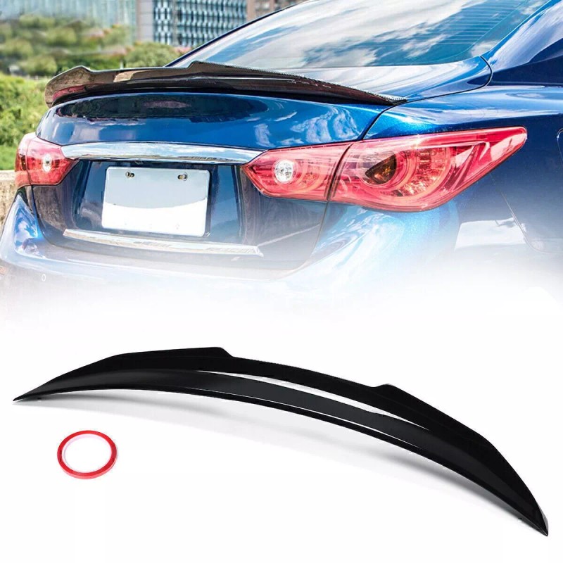 Geartronics High Kick Duckbill Trunk Spoiler For Infiniti Q50 14-21