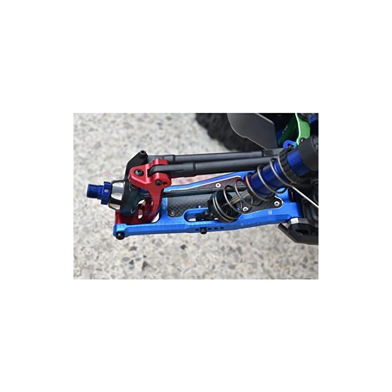 GPM Aluminium 6061-T6 Front Lower Arms -23Pc Set for TRAXXAS