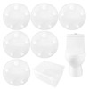 6 Pack Replacement for Vormax Toilet Tank Silicone Flapper Seal