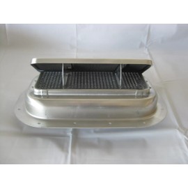 Kay Trailer Roof Vent Aluminum Air Flow High Profile Popup with Gasket