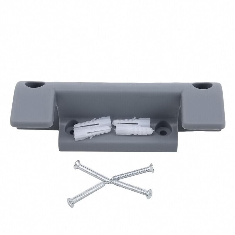 Garden Hose Reel PVC Wall Mounted Hanger (Pack of 2)