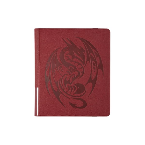 Arcane Tinmen Card Codex Portfolio 360 - Blood Red