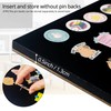 GMFrames 11x11 Enamel Pin Display Case, Pin Collection Display Frame