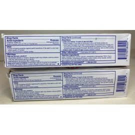 Sensodyne Lot 2~ SENSODYNE  Extra Whitening 24/7 Sensitivity Protection Toothpaste 4oz ea