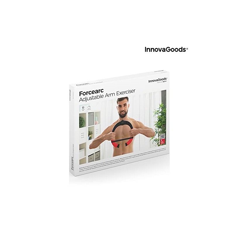 InnovaGoods® Adjustable Arm Exerciser with ForceArc Resistance, Tones and Strengthens