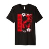 Antisocial Sad Anime Girl Soft Grunge Aesthetic Harajuku Premium T-Shirt