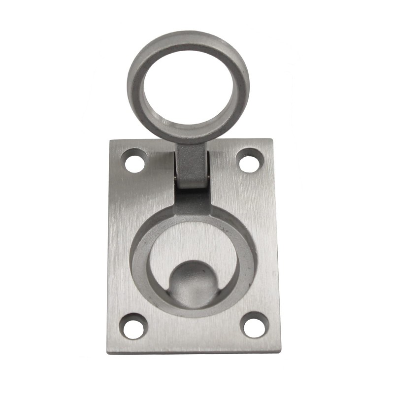 Zerniple 304 Stainless Steel Flush Ring Pull Handle Hidden Handle