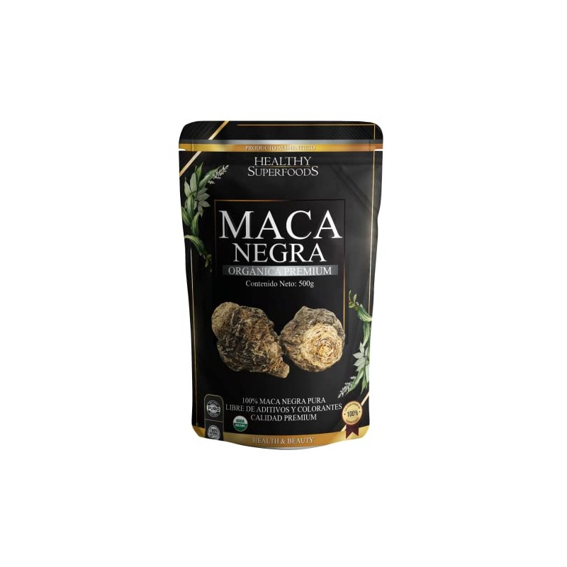 Maca Negra 500g Orgánica