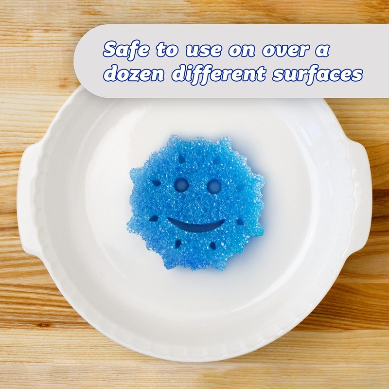 Scrub Daddy Sponge Set - Winter Shapes - Non Scratch