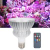 Indoor Garden 50W 64LED Remote Control Full Spectrum Plant Grow