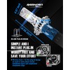 RAMHORN H7 Light Bulb, No Adapter Required High Speed Fan