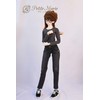 Petite Marie 1/3 DD Compatible Okayama Processing Damaged Boyfriend Jeans